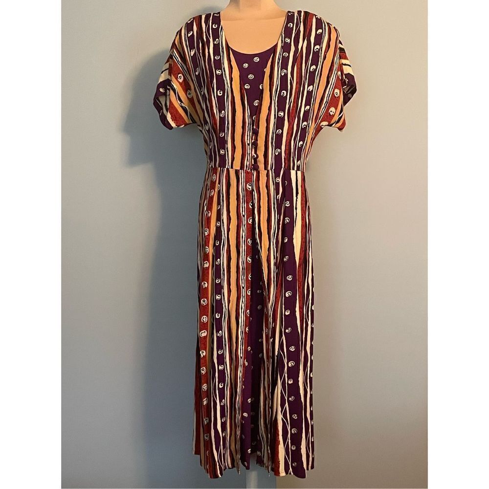 Vintage Cristin Stevens Dress, size 13/14